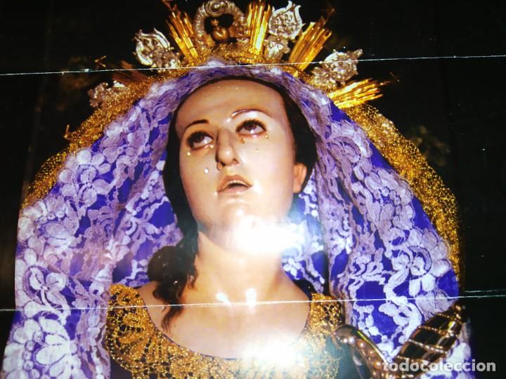 Coleccionismo de carteles: CARTEL PEQUE&Ntilde;O FORMATO NUESTRA SE&Ntilde;ORA VIRGEN DOLORES CELEBRACION 150 ANIVERSARIO