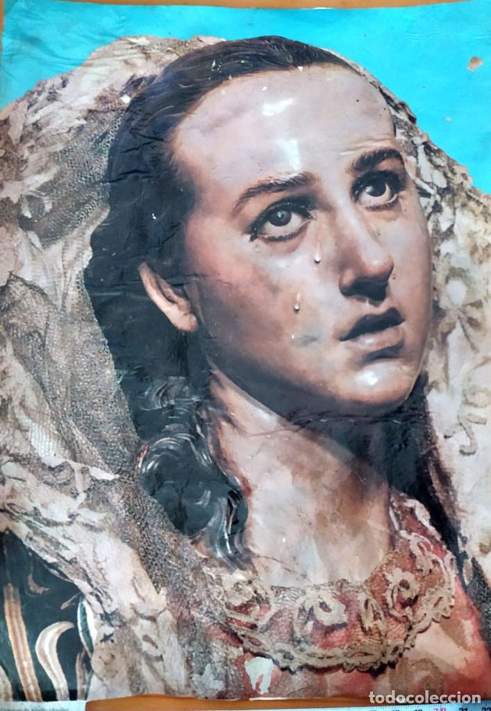Coleccionismo de carteles: FOTOGRAFIA SEMANA SANTA VIRGEN DOLORES