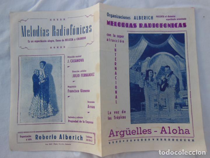 Sammeln von Plakaten: MELODIAS RADIOF&Oacute;NICAS