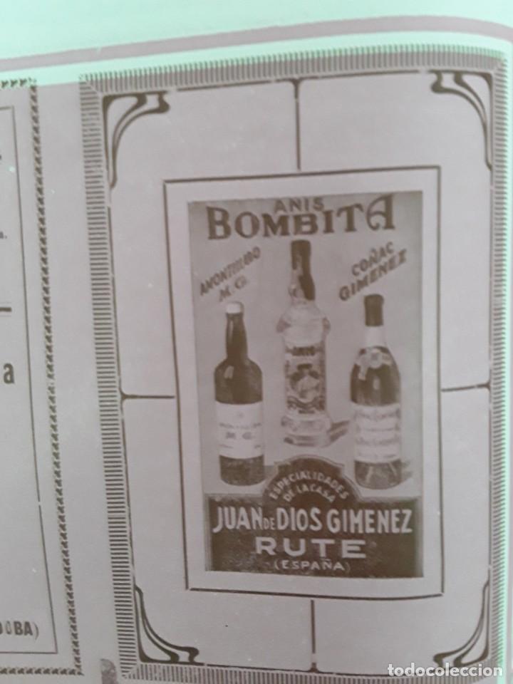 Poster collecting: ANIS BOMBITA JUAN DE DIOS GIMENEZ RUTE - JOAQUIN RINCON TIENDA ANIS VICTORIA AGUILAR FRONTERA 1927