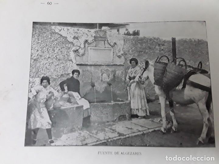Colecionismo de cartazes: FUENTE DE ALGEZARES HOJA REVISTA A&Ntilde;O 1916