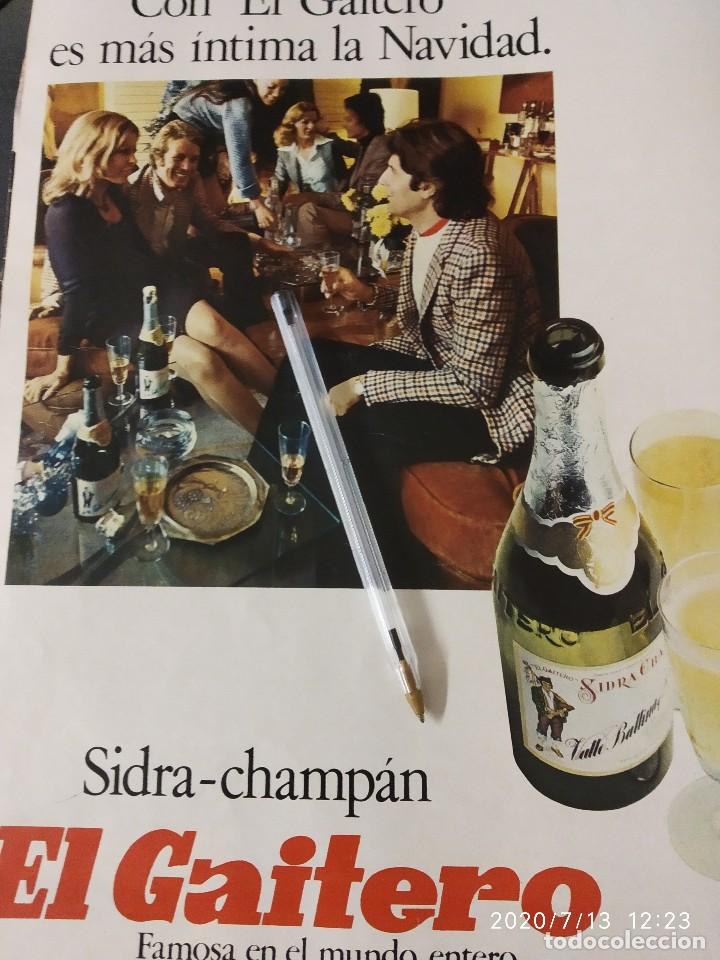 sidra champan el gaitero famosa en el mundo ent - Buy Antique posters in  small format on todocoleccion