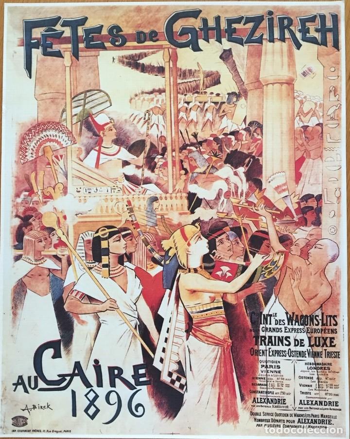 Coleccionismo de carteles: ferrocarriles hist&oacute;ricos - Foto 1