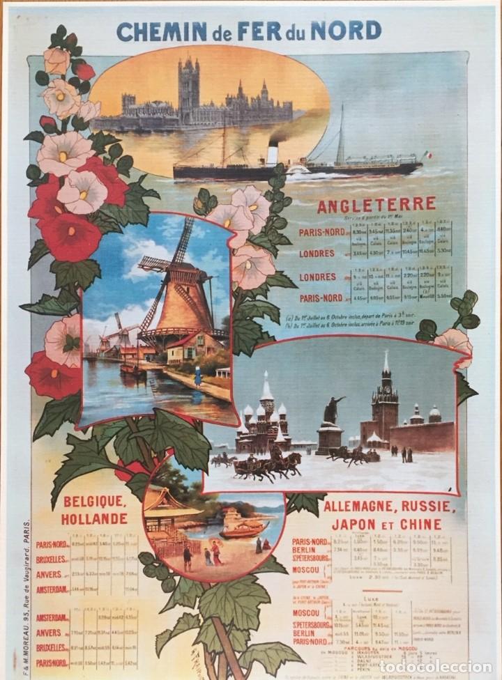 Coleccionismo de carteles: ferrocarriles hist&oacute;ricos - Foto 2