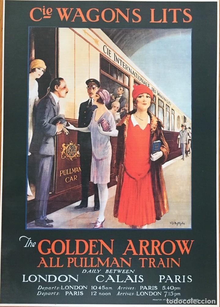 Coleccionismo de carteles: ferrocarriles hist&oacute;ricos - Foto 4