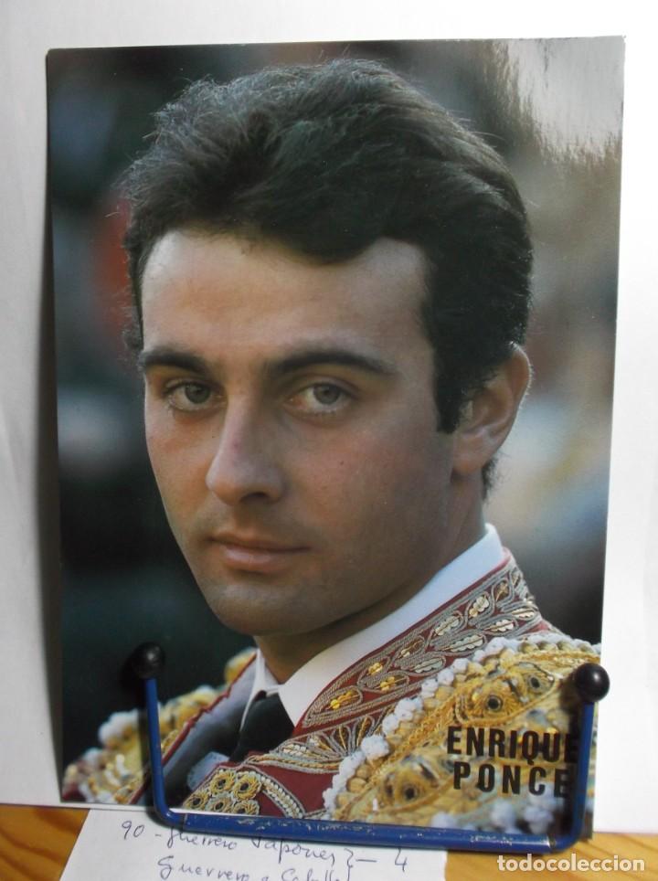 Coleccionismo de carteles: POSTAL DE ENRIQUE PONCE - TORERO.