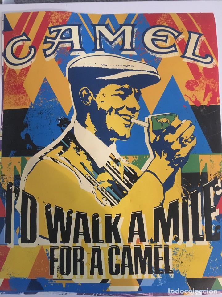 Coleccionismo de carteles: Cartel Camel - Foto 1