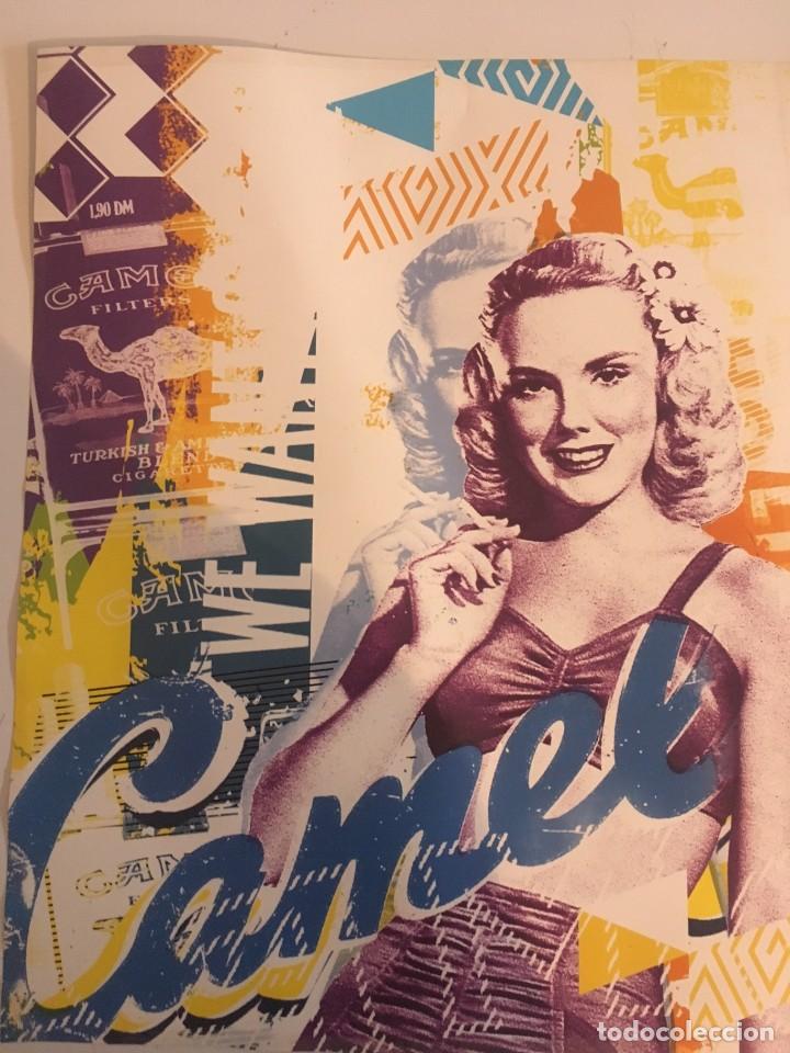 Coleccionismo de carteles: Cartel Camel - Foto 1