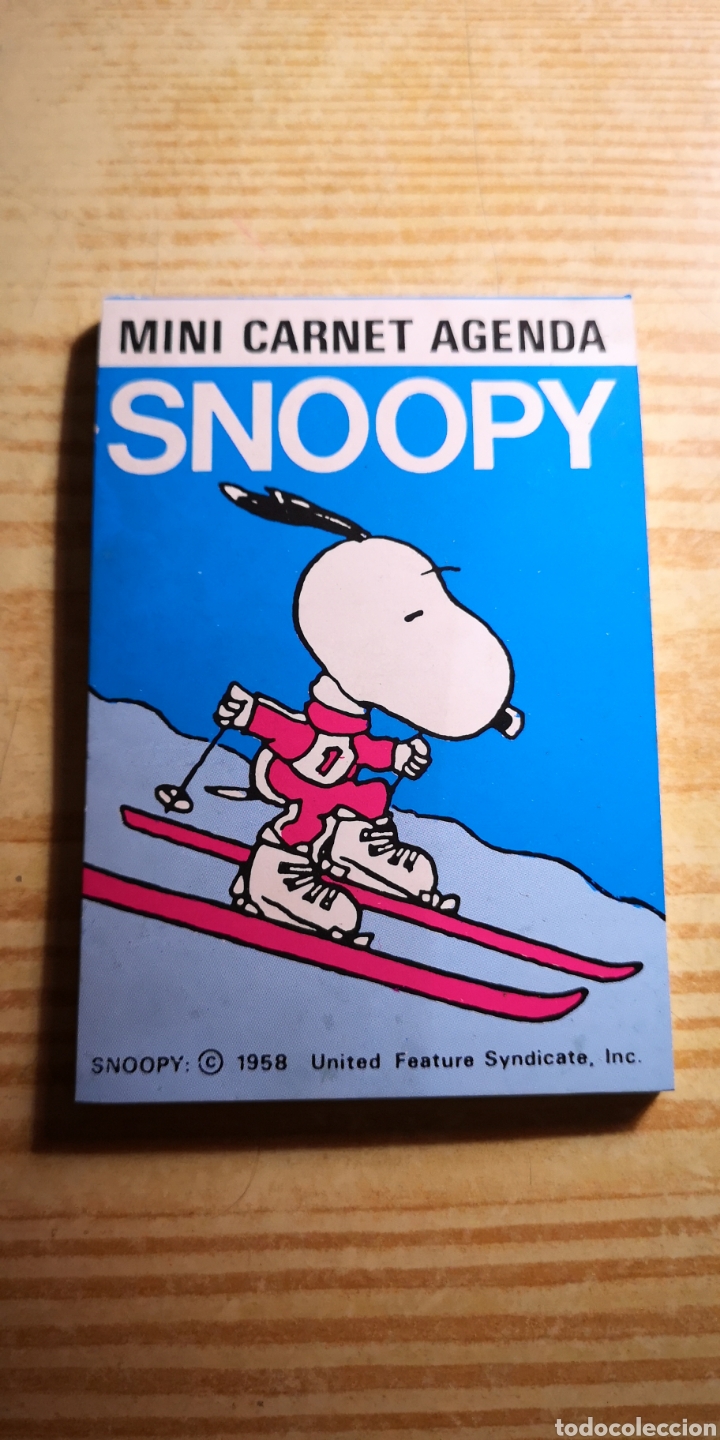 Coleccionismo de carteles: Balvi - Snoopy mini carnet agenda a estrenar