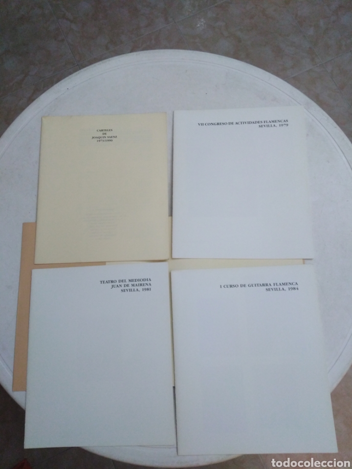 Coleccionismo de carteles: Carteles de Joaqu&iacute;n S&aacute;enz 1973-1990 - Foto 4