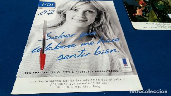 Collectionnisme d'affiches: POSTER REVISTA HOJA PUBLICIDAD EN PRENSA FORTUNA LIGHTS