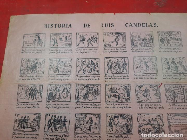 Coleccionismo de carteles: Aleluya Luís Candelas - Foto 2 - 226270945
