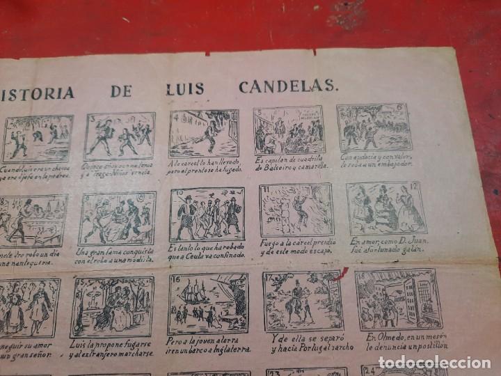 Coleccionismo de carteles: Aleluya Luís Candelas - Foto 3 - 226270945
