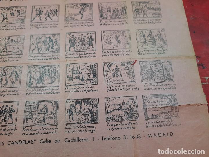 Coleccionismo de carteles: Aleluya Luís Candelas - Foto 4 - 226270945