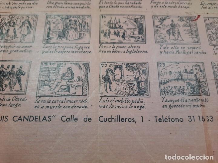 Coleccionismo de carteles: Aleluya Luís Candelas - Foto 6 - 226270945