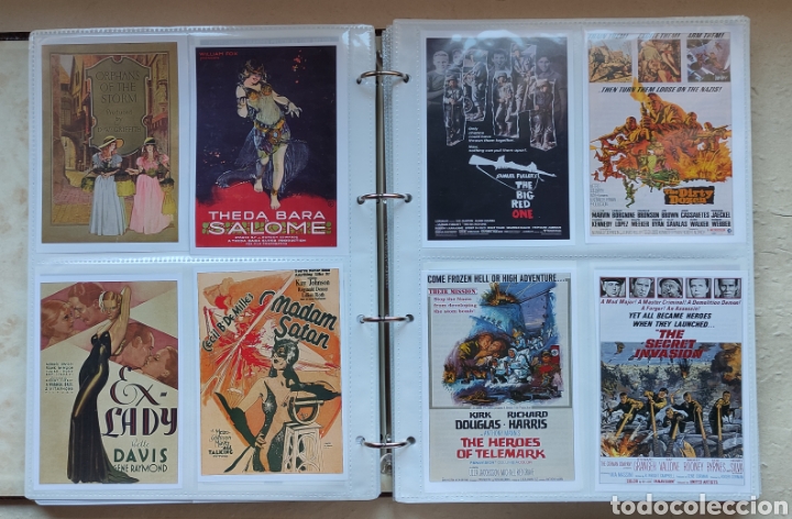 Coleccionismo de carteles: Album con 202 carteles de cine. - Foto 11 - 226443410