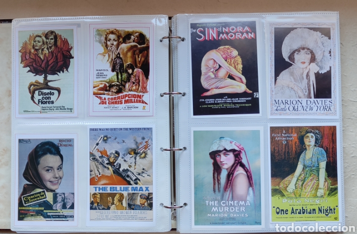 Coleccionismo de carteles: Album con 202 carteles de cine. - Foto 12 - 226443410