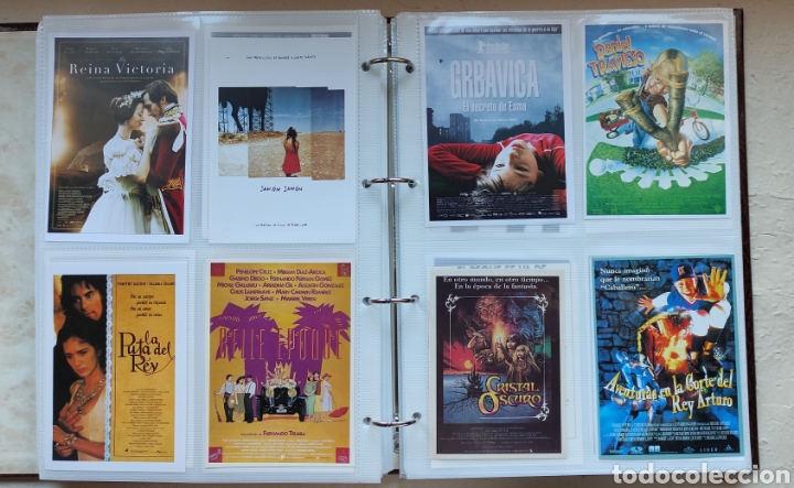 Coleccionismo de carteles: Album con 202 carteles de cine. - Foto 19 - 226443410