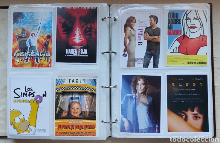 Coleccionismo de carteles: Album con 202 carteles de cine. - Foto 20 - 226443410