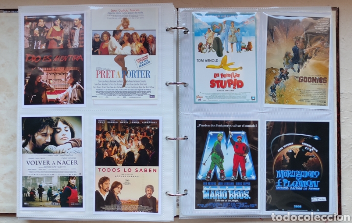 Coleccionismo de carteles: Album con 202 carteles de cine. - Foto 24 - 226443410