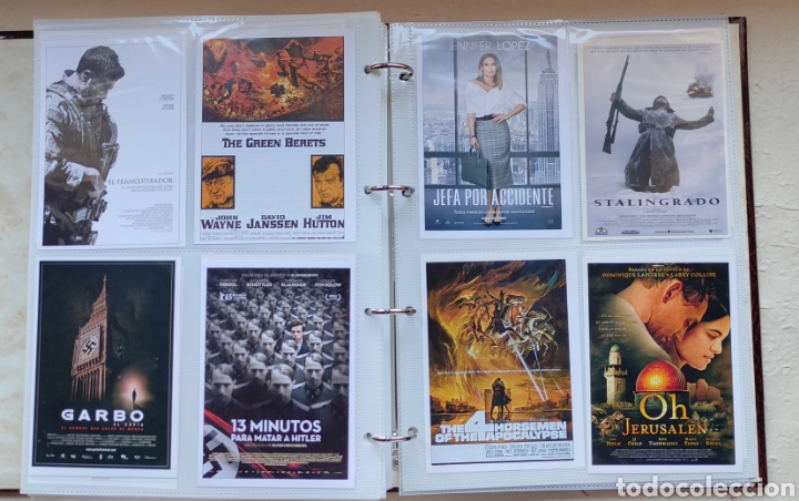 Coleccionismo de carteles: Album con 202 carteles de cine. - Foto 26 - 226443410