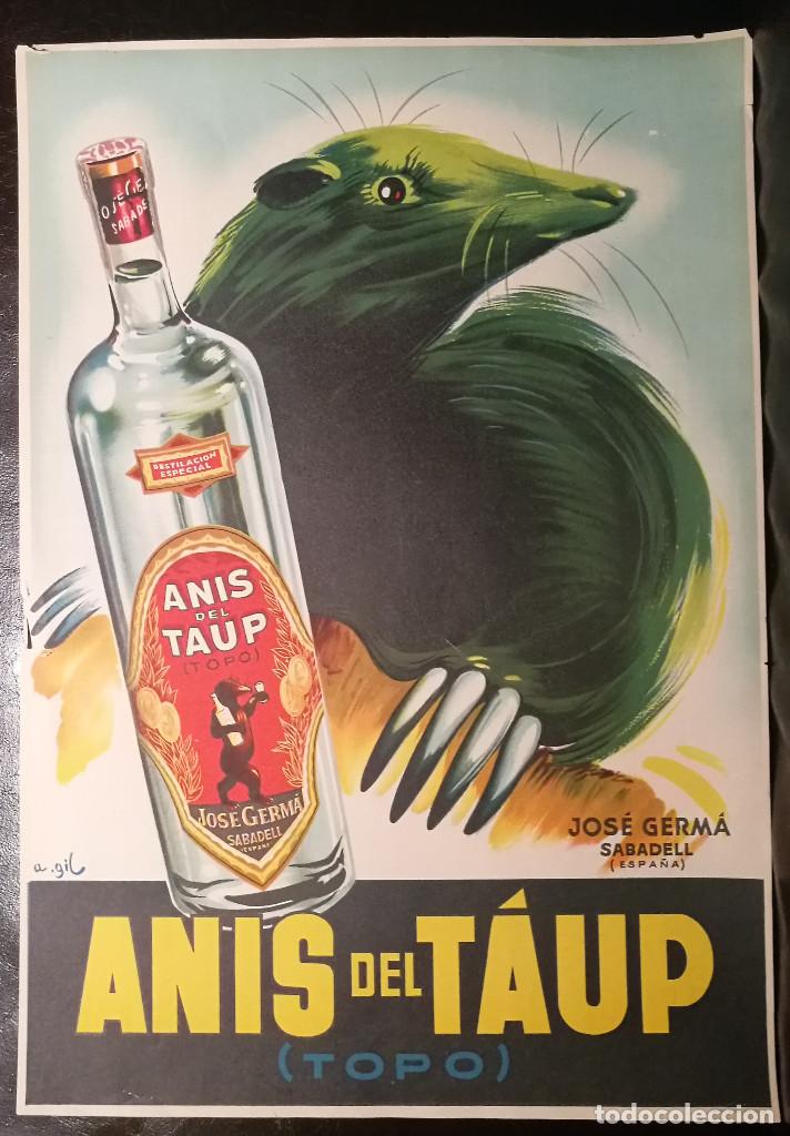 Coleccionismo de carteles: AN&Iacute;S DEL TAUP. SABADELL. - Foto 1