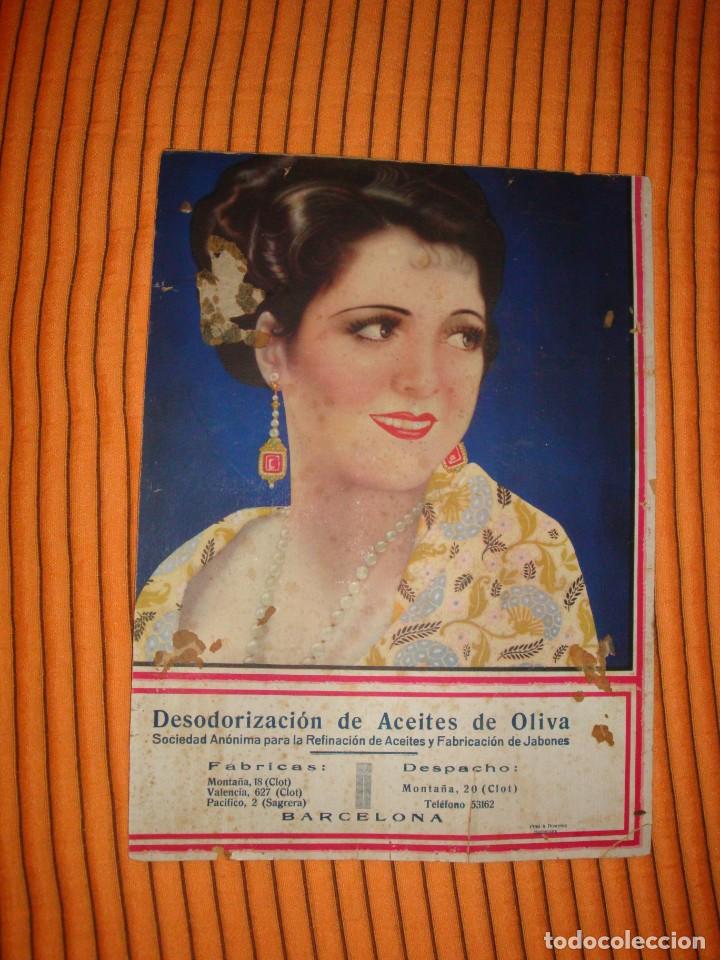 Coleccionismo de carteles: ACEITE DE OLIVA PUBLICIDAD - Foto 1