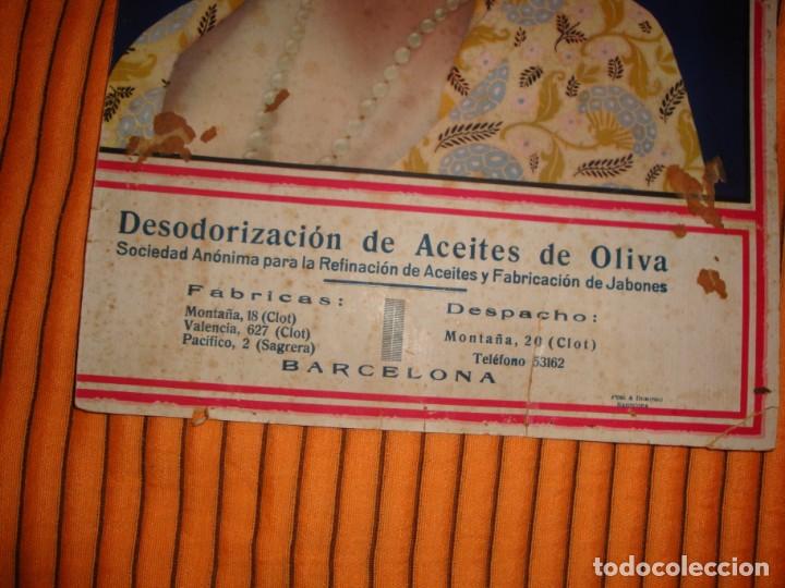 Coleccionismo de carteles: ACEITE DE OLIVA PUBLICIDAD - Foto 2