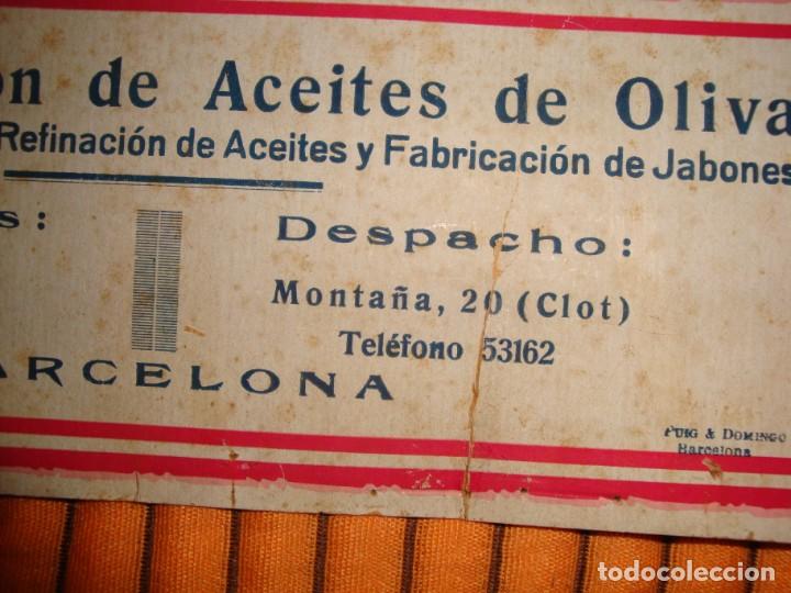 Coleccionismo de carteles: ACEITE DE OLIVA PUBLICIDAD - Foto 4