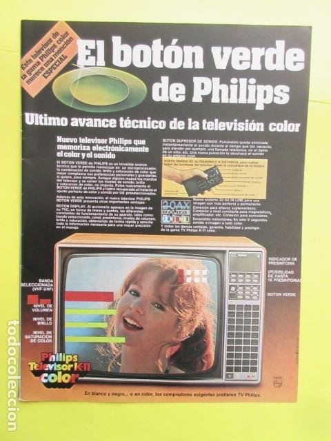 mando a distancia philips - Compra venta en todocoleccion