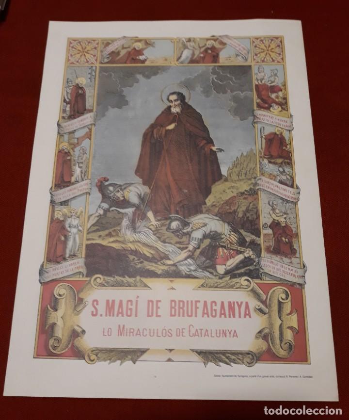Poster collecting: sant magi de brufaganya - dorso programa de les festes - tarragona - tgna - a&ntilde;o 1997