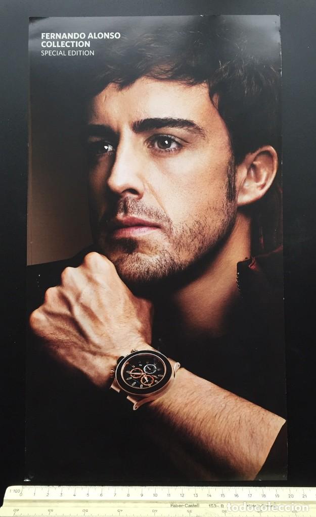 Coleccionismo de carteles: FERNANDO ALONSO - VICEROY - Foto 1