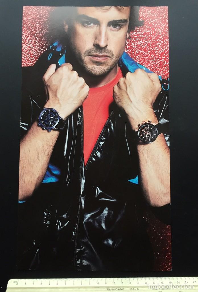 Coleccionismo de carteles: FERNANDO ALONSO - VICEROY - Foto 1