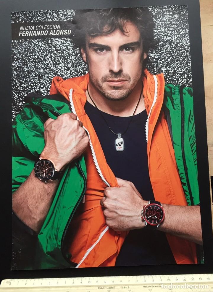 Coleccionismo de carteles: FERNANDO ALONSO - VICEROY - Foto 1