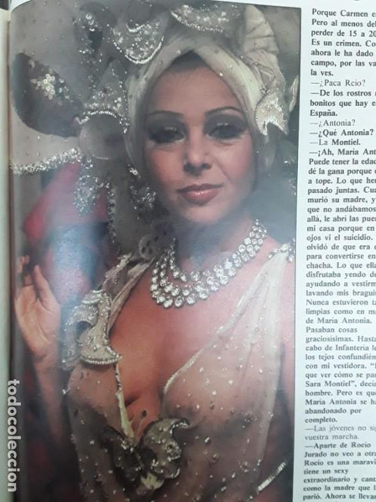 Coleccionismo de carteles: MARUJITA DIAZ PAUL NEWMAN MAYRA GOMEZ KEMP UN,DOS TRES....RESPONDA OTRA VEZ REVISTA A&Ntilde;O 1984