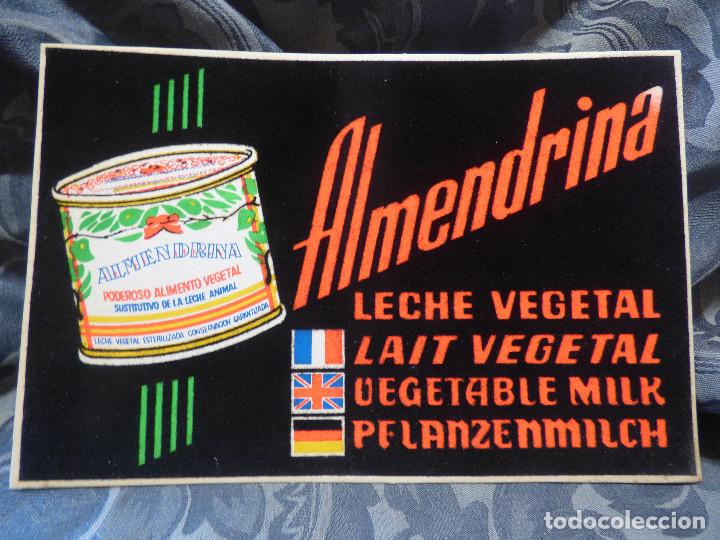 Coleccionismo de carteles: Publicidad, Almendrina. - Foto 1