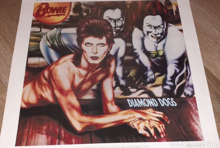 Coleccionismo de carteles: David Bowie, diamond dogs, poster