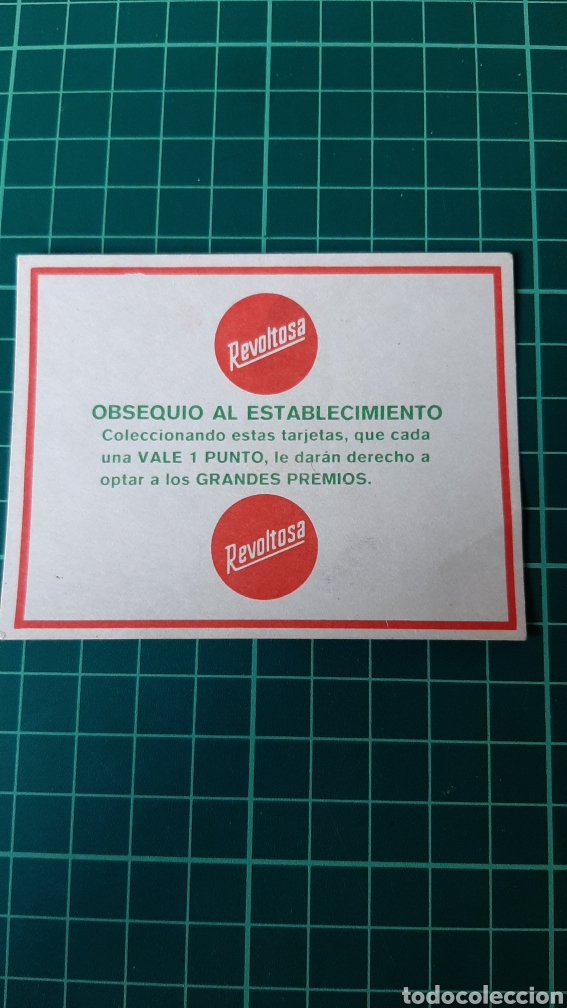 Coleccionismo de carteles: REVOLTOSA OBSEQUIO ESTABLECIMIENTO PREMIOS - Foto 2