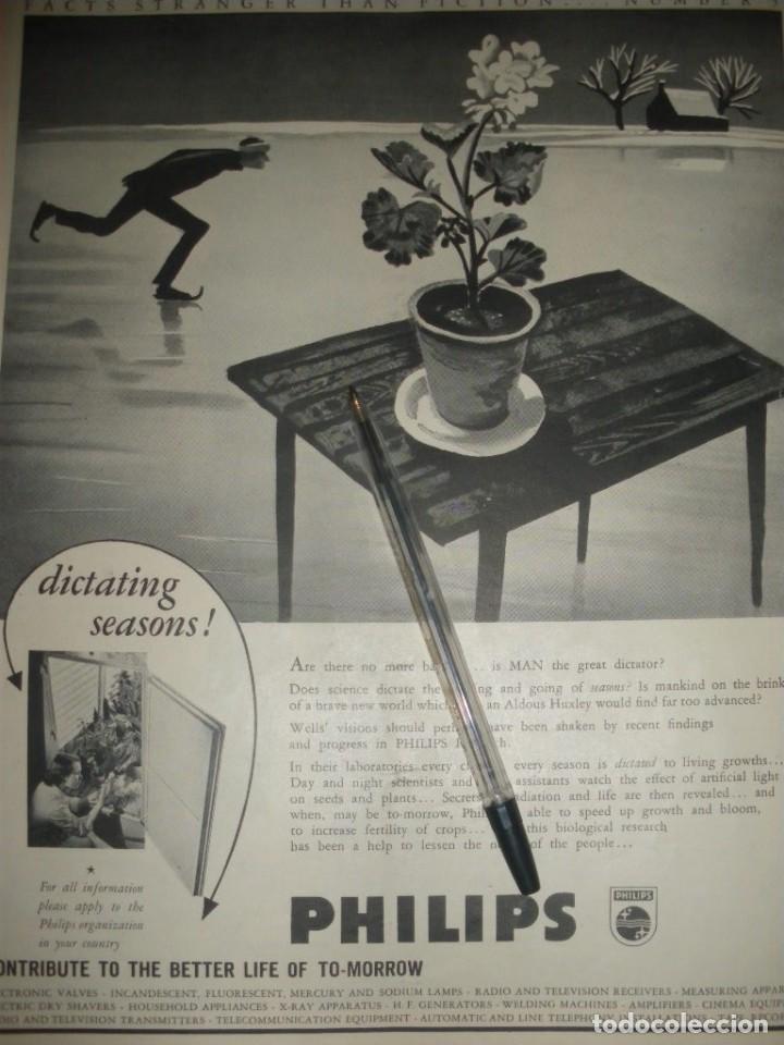 Sammeln von Plakaten: PHILIPS CONTRIBUYE A UNA VIDA MEJOR PARA MA&Ntilde;ANA PUBLICIDAD.