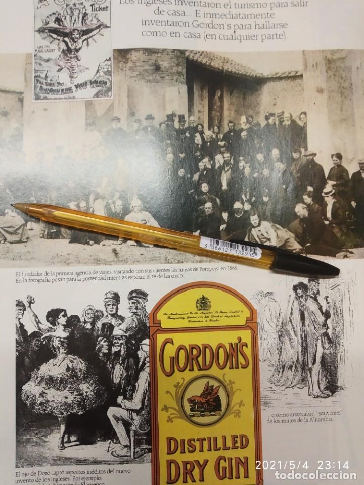 Coleccionismo de carteles: GINEBRA GORDONS PUBLICIDAD.