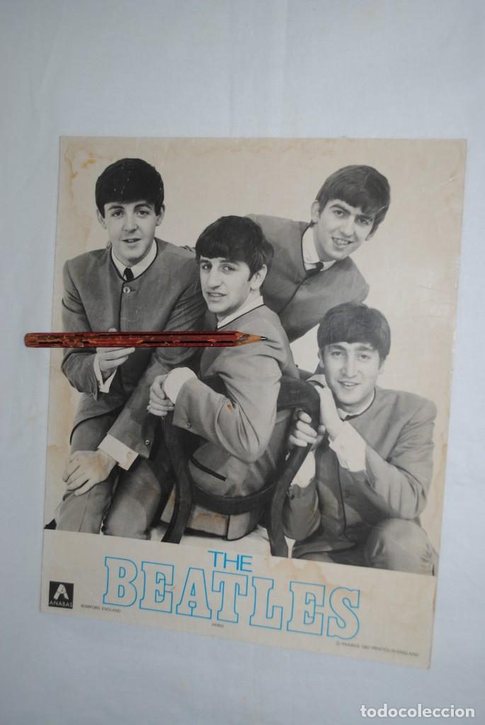 Coleccionismo de carteles: THE BEATLES , ANABAS , 1987