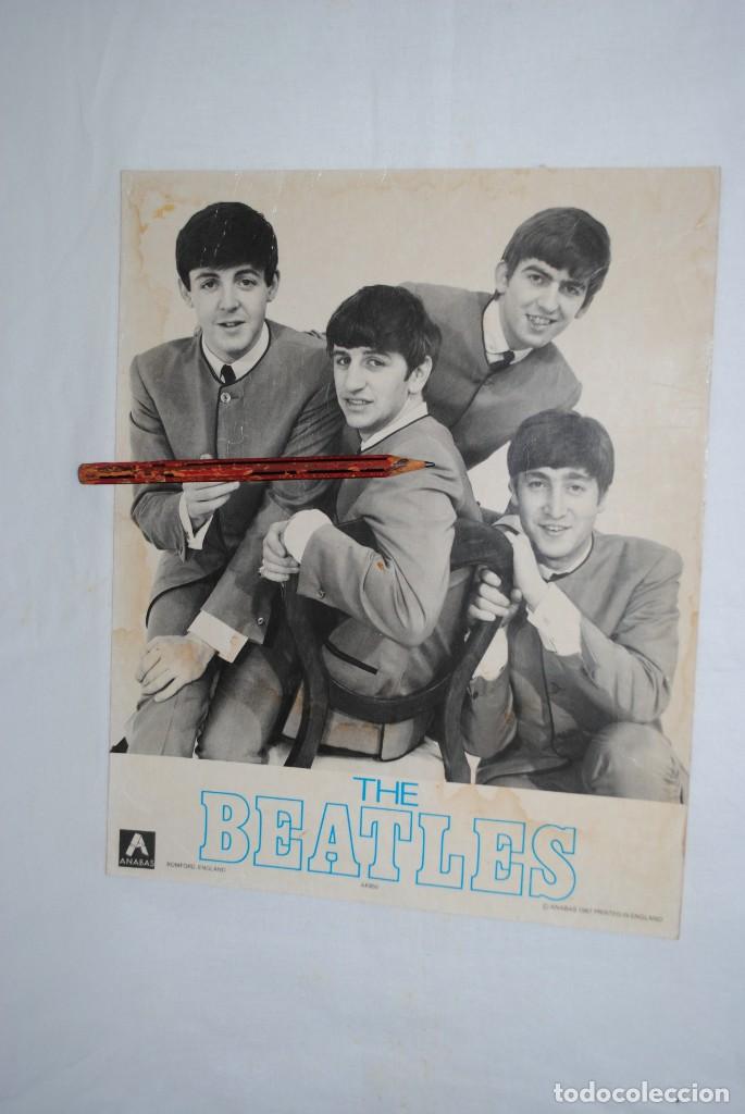 Coleccionismo de carteles: THE BEATLES , ANABAS , 1987 - Foto 2