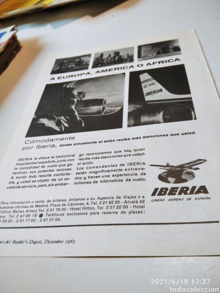 Coleccionismo de carteles: Publicidad Iberia y pelikan