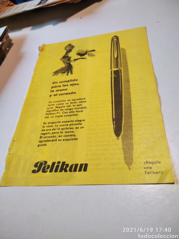 Coleccionismo de carteles: Publicidad pelikan