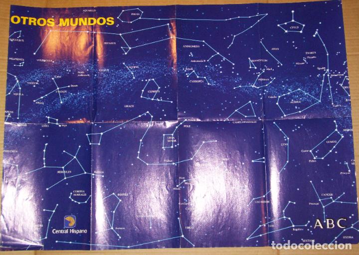 Sammeln von Plakaten: P&Oacute;STER, PLANISFERIO. OTROS MUNDOS / ABC ; Blanco y Negro