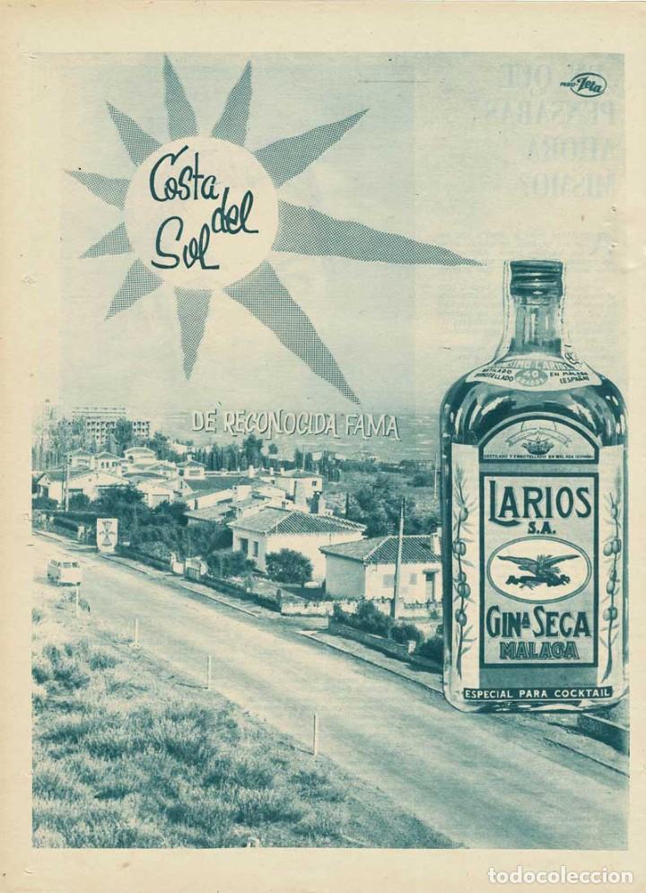 Coleccionismo de carteles: Publicidad Ginebra Larios