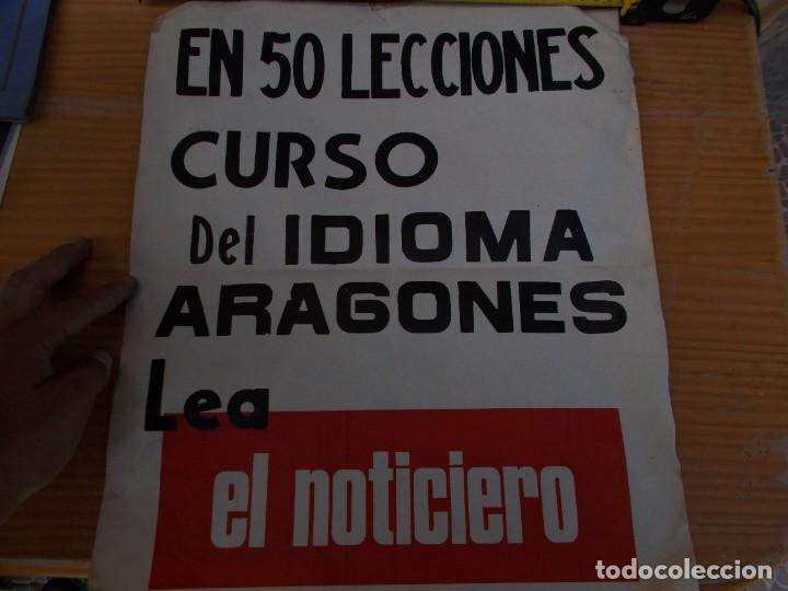 Coleccionismo de carteles: ANTIGUO CARTEL DE, EL NOTICIERO