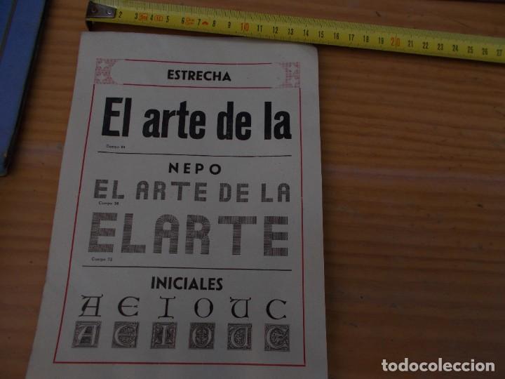 Coleccionismo de carteles: ANTIGUO CARTEL DEMUESTRAS, EL ARTE DE LA NEPO
