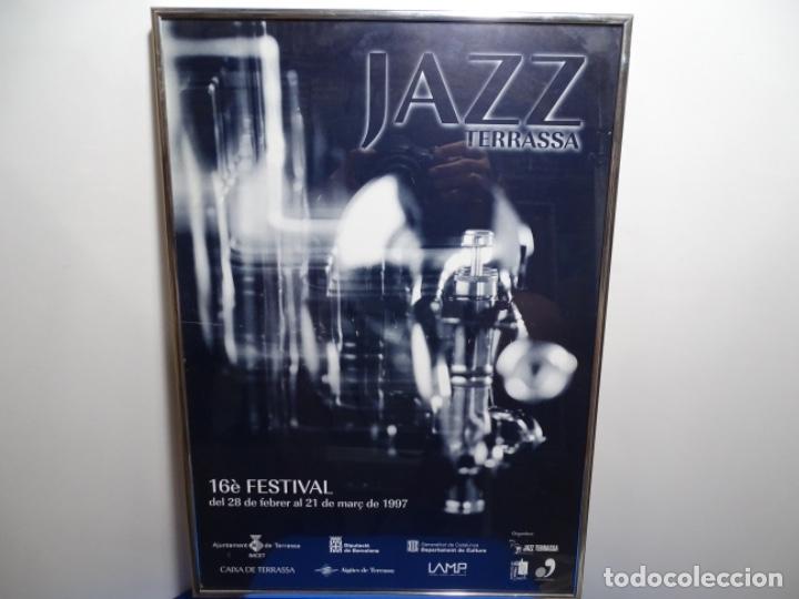 Collectionnisme d'affiches: CARTEL DEL FESTIVAL DE JAZZ DE TERRASSA 1997.