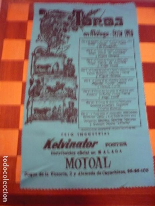 Coleccionismo de carteles: Carteles de Toros - Foto 3